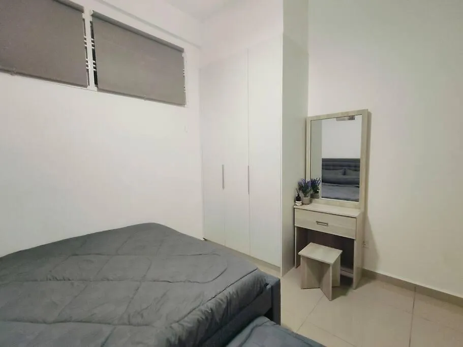 Apartamento Una Cozy House Near Jonker And Heritage Malacca