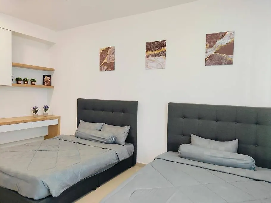 Apartamento Una Cozy House Near Jonker And Heritage Malacca Malasia