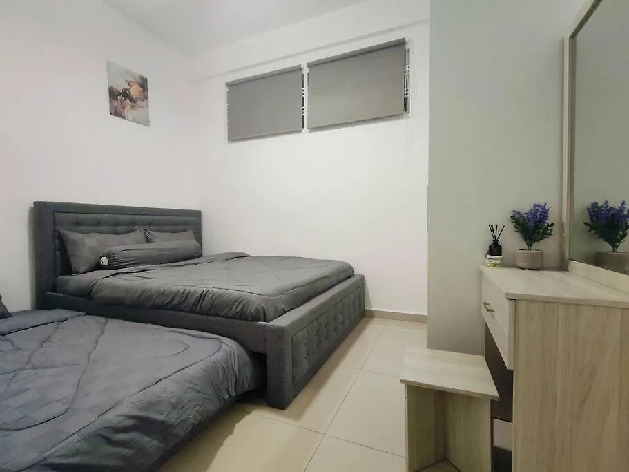 Apartamento Una Cozy House Near Jonker And Heritage Malacca